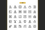 Human Icons, an Icon by Spacepixel Creative (Thumbnail 2 of 3)