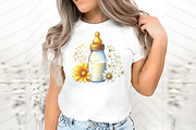 Spring baby clipart, an Illustration by RobertsArt (Thumbnail 3 of 7)