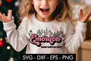 Inclusion Neurodiversity SVG Bundle, an Illustration by Freeling Design House (Thumbnail 4 of 4)