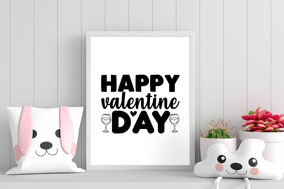 happy valentine day, a Graphic by minmicro (Photo 2 of 5)