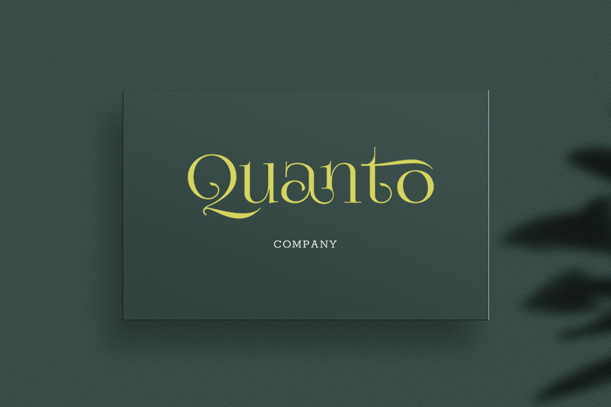 Astoria, a Serif Font by EgoistFonts (Photo 5 of 9)