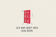 Redberry Bloom - Handwritten Duo, a Handwritten Font by etigletters (Thumbnail 7 of 8)