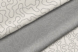 Topographic Seamless Patterns