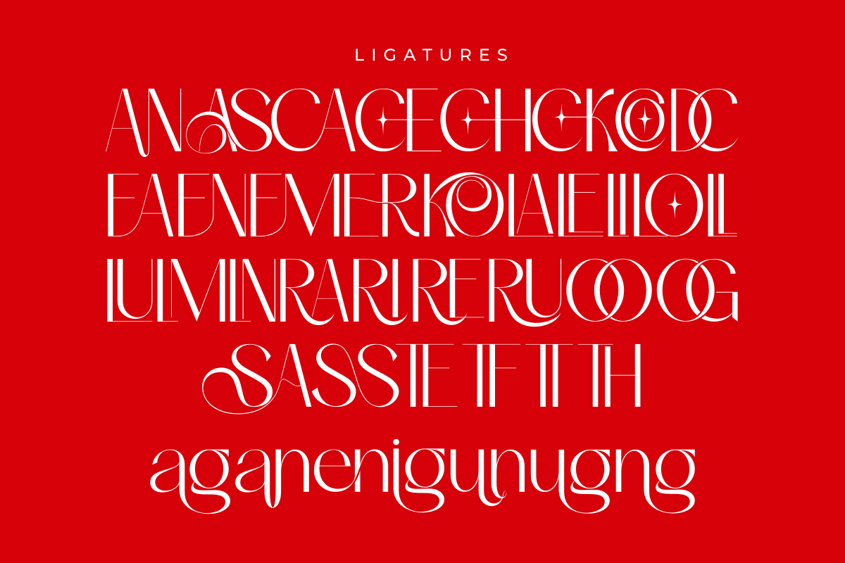 Aren Sugar, a Sans Serif Font by zaaintype (Photo 11 of 15)