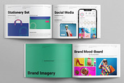 Brand Identity Guidelines Landscape, a Brochure Template by E-Type (Thumbnail 7 of 8)