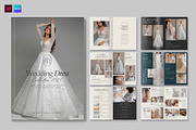 Wedding Dress Catalog Template, a Brochure Template by BrandPacks (Thumbnail 1 of 5)