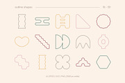 Textured Shapes, an Object Graphic by Léo Alexandre (Thumbnail 5 of 9)