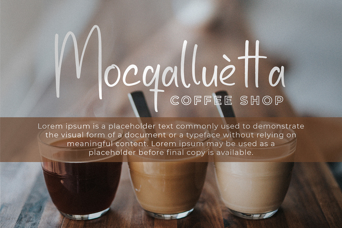 Ballenotty, a Handwritten Font by Integritype Studio (Photo 4 of 15)