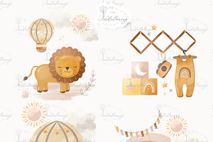 Baby Lion Design