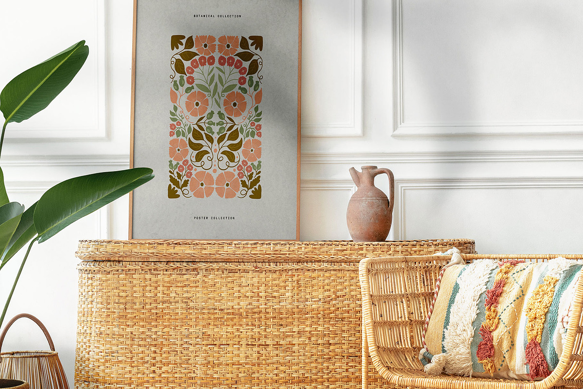 Art Poster Bundle | 10 in 1, an Object Graphic by KetteCreate (Photo 30 of 51)