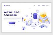 Isometric Solutions Mini. Part 16, a Templates & Theme by Andrew Kras Design (Thumbnail 7 of 18)