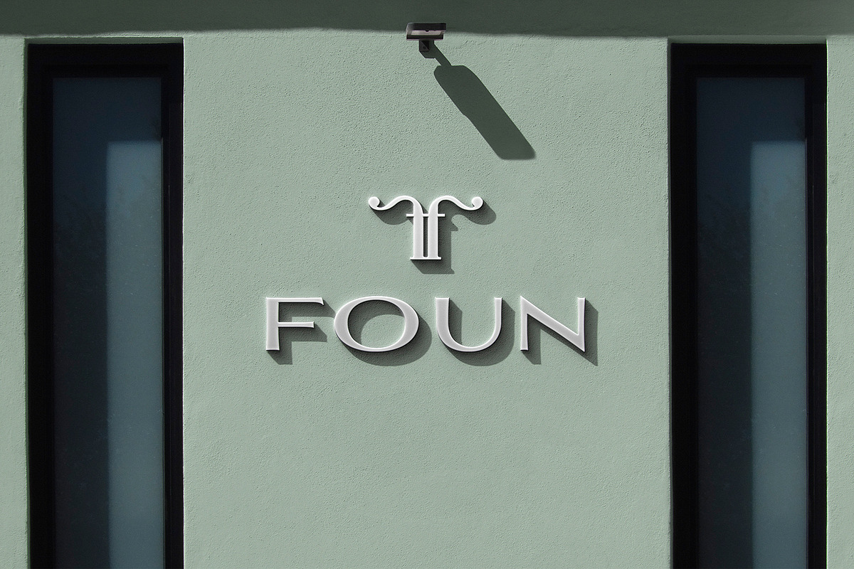 Logo Mockup 3D Gold Sign, a Product Mockup by Asylab (Photo 3 of 5)
