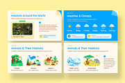 Kids Geography Presentation Template, a Presentation Template by BrandPacks (Thumbnail 5 of 7)