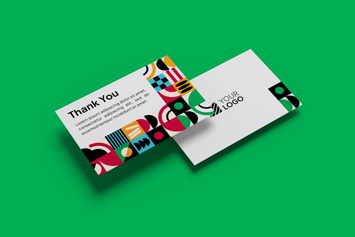 Language Course Thank You Card, a Card Template by Esensifiksi.studio (Photo 2 of 3)