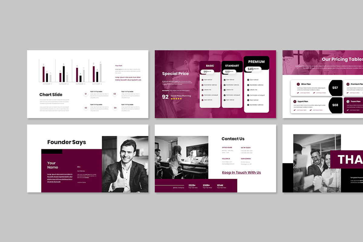 Realpro Business Presentation, a Presentation Template by Analogous Temp (Photo 5 of 5)