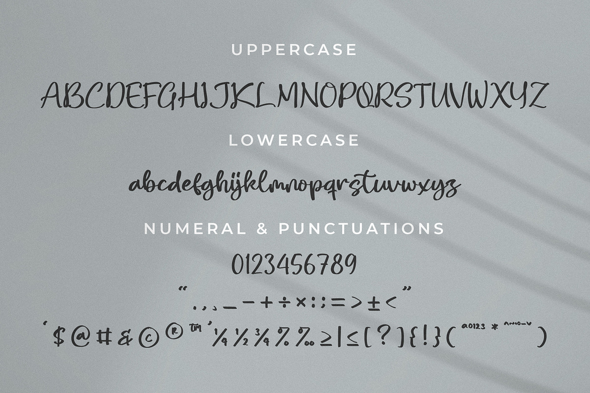 Simple Love, a Script Font by Integritype Studio (Photo 9 of 15)