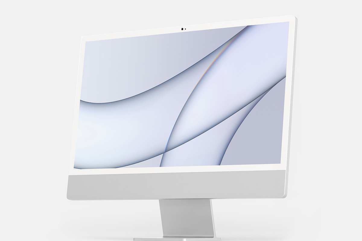 iMac 24-inches Mockups Bundle, a Books & Magazine Mockup by Smotrow Related (Photo 7 of 9)