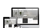 LEO JESSIE - FURNITURE AND HOME DECO, a Bootstrap Template by LeoTheme (Thumbnail 2 of 8)