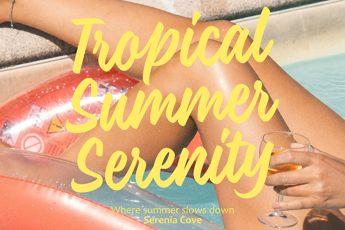 Indian Dunes – Modern Casual Script, a Handwritten Font by Four Lines Std. (Photo 4 of 10)