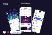 Filllo NFT Market UI Kit, an UI Kit Template by floxui (Thumbnail 7 of 8)