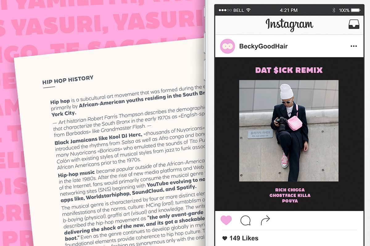 Becky 85%OFF, a Sans Serif Font by W Type Foundry (Photo 11 of 20)