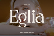 Eglia - Beauty Elegant Serif Font, a Serif Font by Pandeka Studio (Thumbnail 1 of 9)