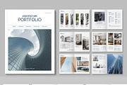 Architecture Portfolio Template, a Magazine Template by BrandPacks (Thumbnail 6 of 6)