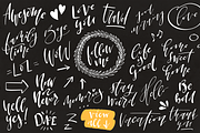 55 Hand Drawn Photo Overlays, a Decorative Illustration by Anna Krestiannykova (Thumbnail 3 of 11)