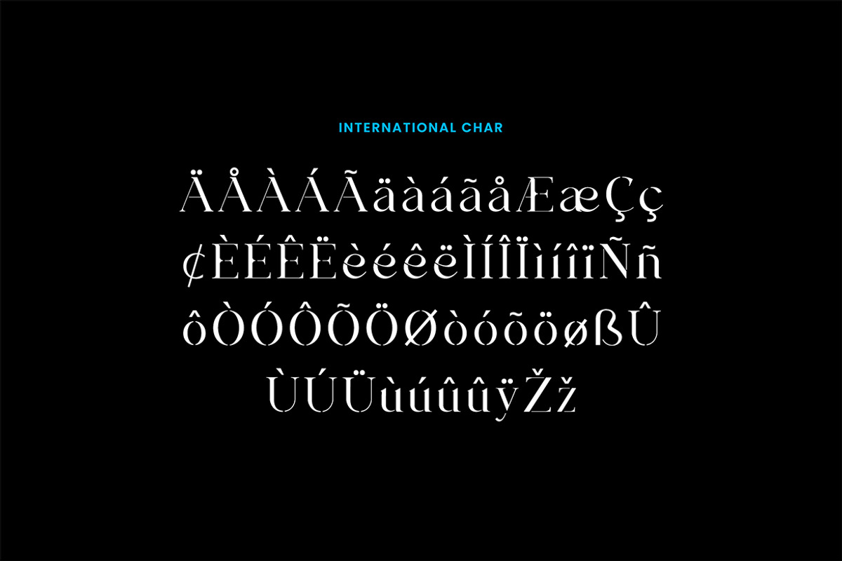 Banquette Luxury Serif Font, a Serif Font by UICreative (Photo 7 of 12)