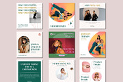 Jawelry Social Media Post Templates, a Social Media Template by BoontenStudio (Thumbnail 5 of 7)