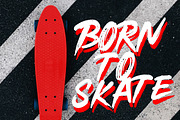 Buchery - Brush Font, a Handwritten Font by Burhan Afif (Thumbnail 6 of 9)