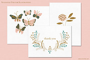 Floral Nouveau: Vector Art +Bonus, an Illustration by Erica Hite (Thumbnail 4 of 5)