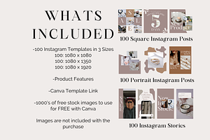 Candle Business Instagram Templates