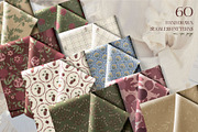 Heirloom Harvest Patterns & Frames, a Pattern Graphic by Mio Buono (Thumbnail 2 of 15)