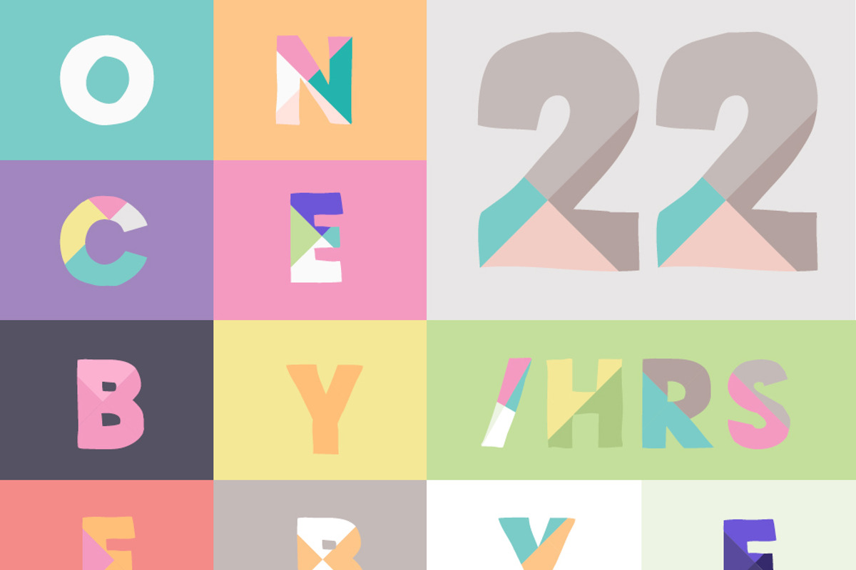 Tile Tale Font System preview 3