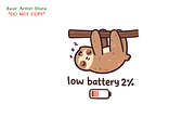 Cute Funny Sticker Animals, PNG, an Object Graphic by GlitterCraft (Thumbnail 22 of 101)