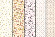 Watercolor patterns collection, a Pattern Graphic by Wild Rose (Thumbnail 5 of 7)