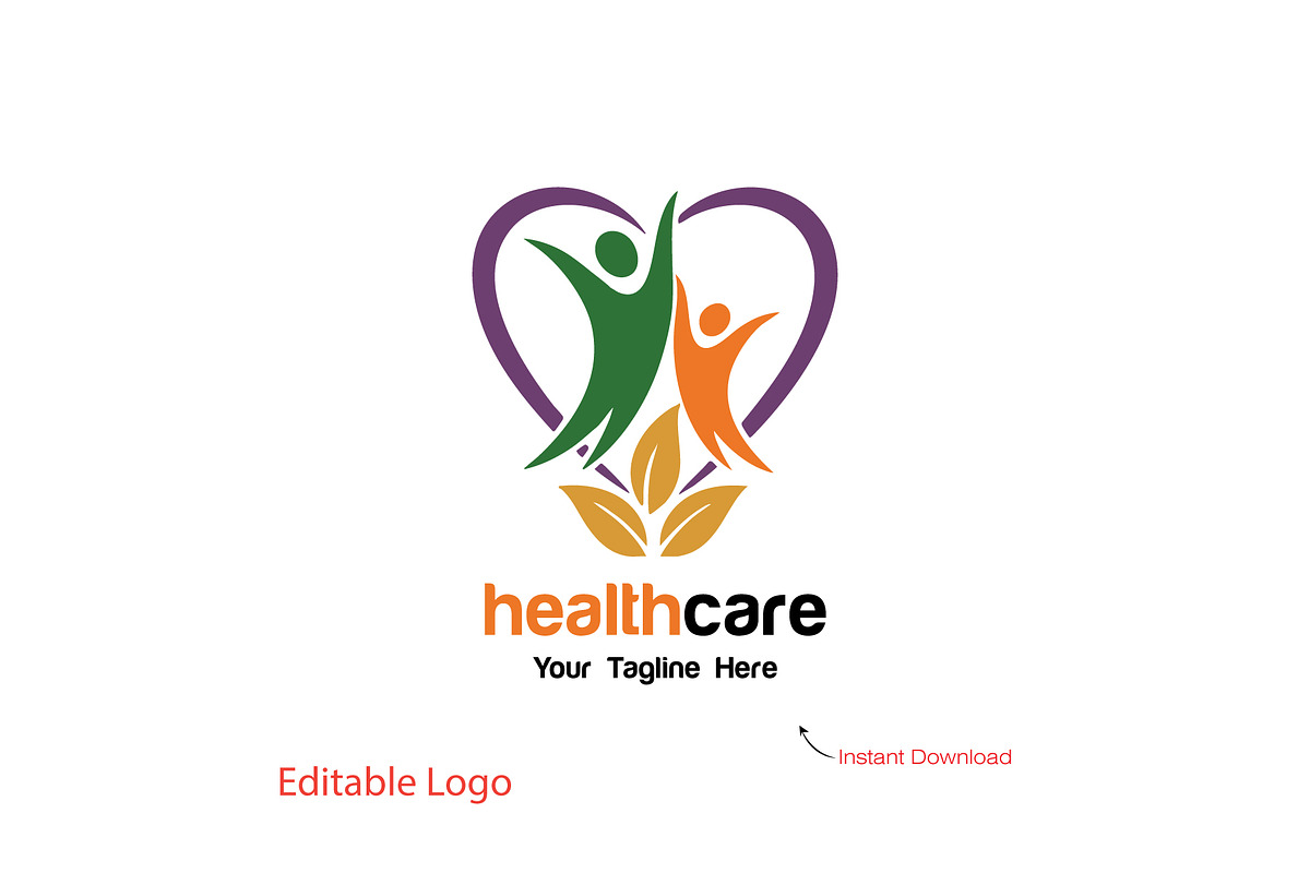 Medical & Healthcare Logo Template