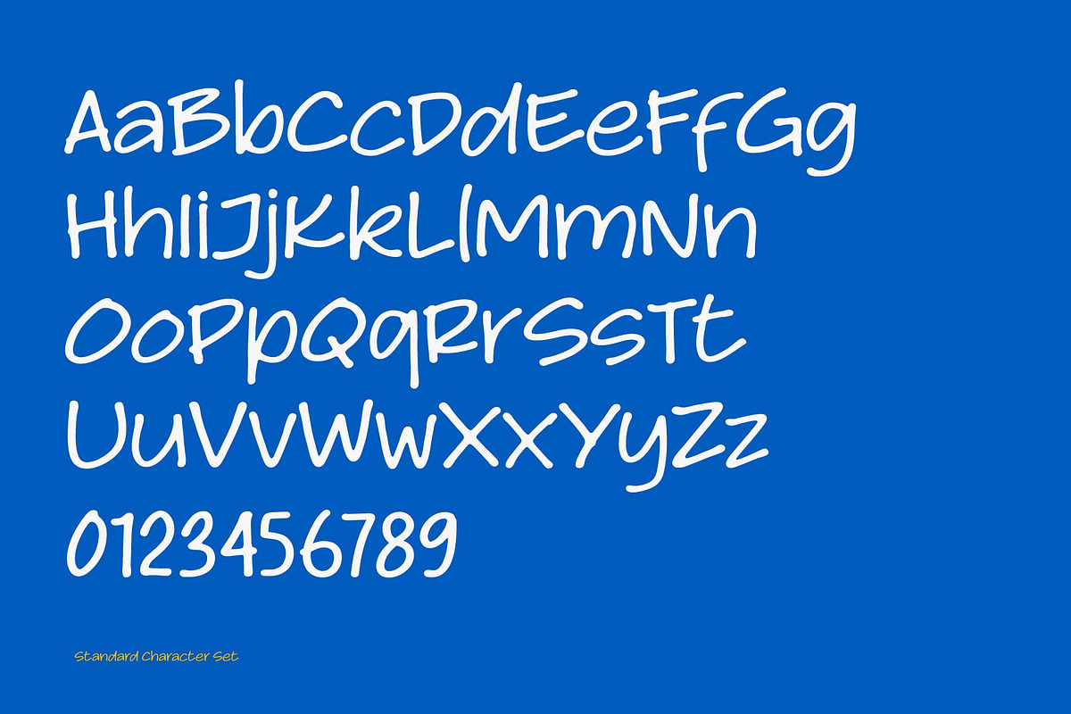 Special Notes; Handwritten Font, a Handwritten Font by Eko Bimantara (Photo 4 of 7)