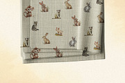 Cute Watercolor Animals, an Animal Illustration by Helospace (Thumbnail 8 of 10)