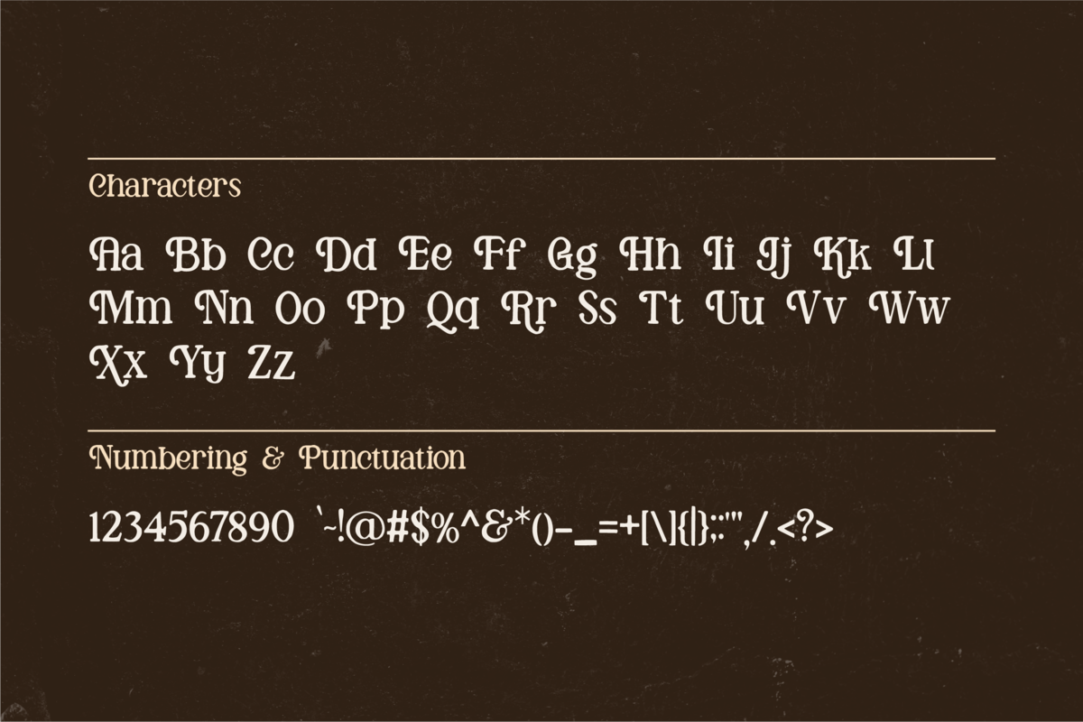 Rose Land - Elegant Handmade Serif, a Serif Font by Pandeka Studio (Photo 9 of 9)