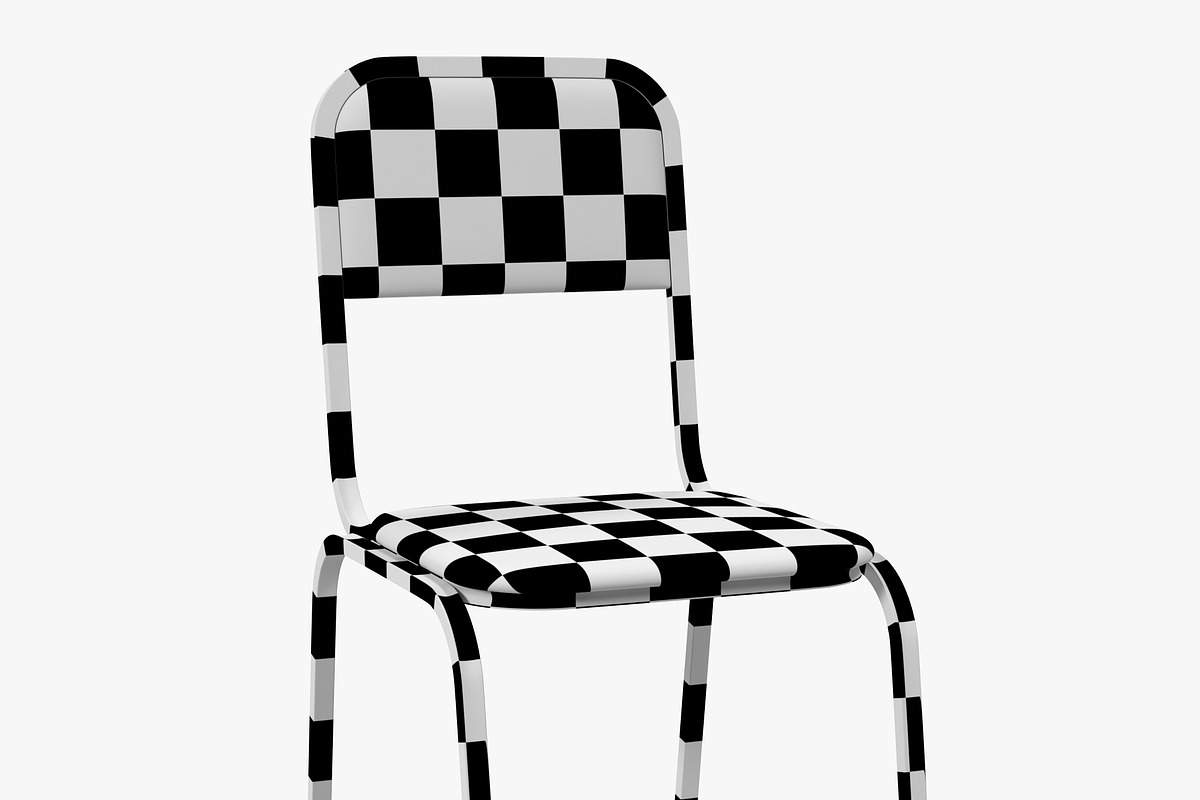 Office Chair, a Furniture 3D Model by 3D_PikNik (Photo 7 of 7)