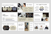 Law Firm Google Slides, a Presentation Template by rgbryand (Thumbnail 3 of 7)