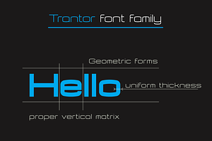 Trantor Font Family