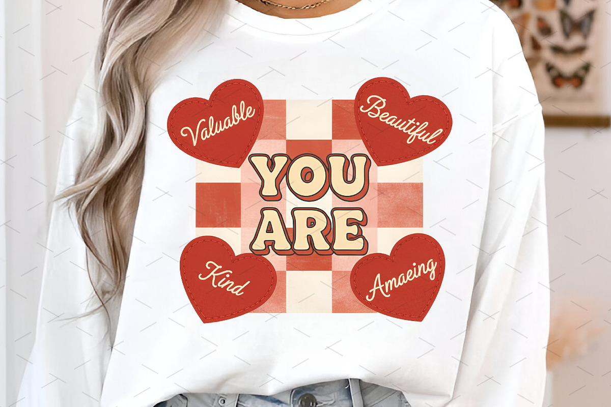 You Are Valentine PNG, an Illustration by Libby Wishes (Photo 2 of 7)