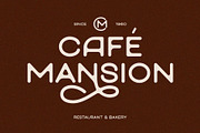 Rombera - Vintage Monoline, a Sans Serif Font by Arterfak Project (Thumbnail 12 of 13)