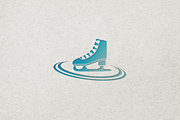 Modern Ice Skate Shoe Logo, a Branding & Logo Template by Luxury Logos (Thumbnail 4 of 4)