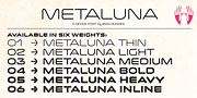 Metaluna, a Sans Serif Font by Device (Thumbnail 1 of 5)