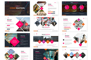 Contruction - Keynote Template