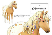 The Love Horse Set, an Illustration by Jen Digital Art (Thumbnail 2 of 10)